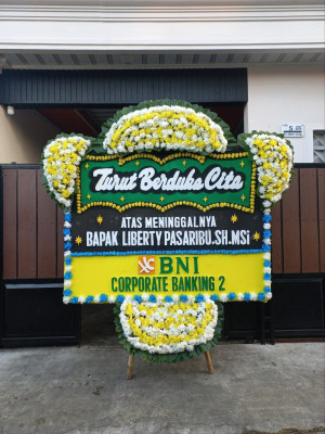 Papan Bunga Duka di Panjehang