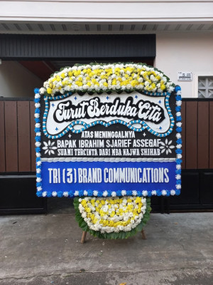 Papan Bunga Duka di Panjehang